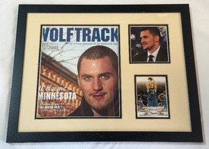 Kevin Love Autographed Magazine Cover Custom Framed 11x14 - Minnesota Timberwolves