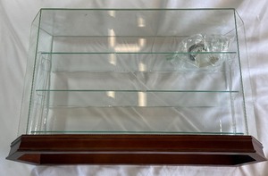 Glass 12 Baseball Display Case - Very Nice