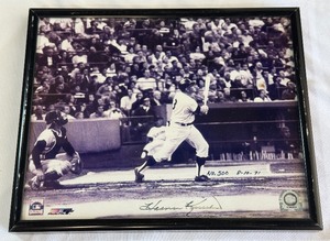 Harmon Killebrew Autographed and Inscribed No. 500 8-10-71 w MLB COA Minnesota Twins Baseball Photo
