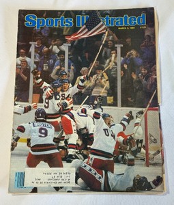 1980 Team USA Olympic Hockey Miracle on Ice Sports Illustrated Magazine - March 3, 1980