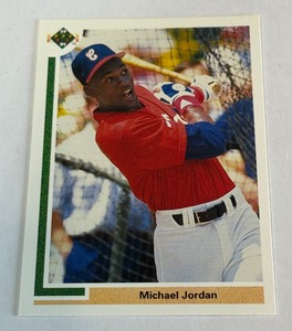 Michael Jordan 1991 Upper Deck #SP1 Iconic Baseball Card