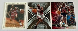 (3) Michael Jordan Basketball Card Lot