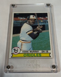 Eddie Murray 2nd Year 1979 Topps #640 Vintage Baseball Card