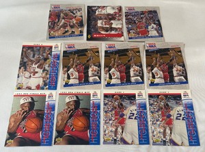 Michael Jordan 11 Card Basketball Lot