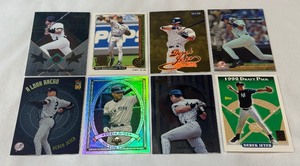 Derek Jeter 8 Card Insert Baseball Lot