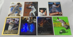 Cal Ripken Jr. 8 Card Lot w Inserts and More - Baltimore Orioles Baseball Cards