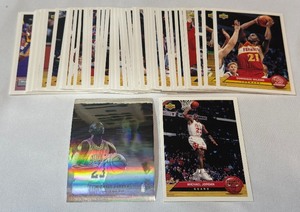 1992-93 Upper Deck Basketball McDonalds Set - 51 Card w 2 Michael Jordan Including Holo