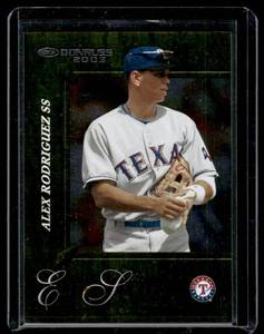 Alex Rodriguez 2500 2003 Donruss Elite Series #ES-1 Numbered 23662500 Baseball Card