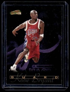 Kobe Bryant RC 1996 The Score Board All Sports Plus #185 Rookie Basketball Card
