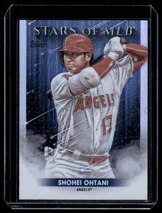Shohei Ohtani 2022 Topps Stars of the MLB #SMLB-24 Baseball Card