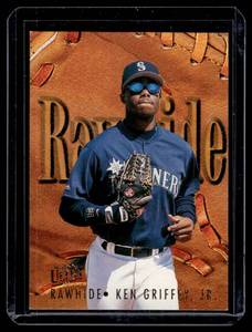 Ken Griffey Jr. Ultra Insert 1996 Fleer Rawhide #4 Baseball Card