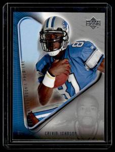 Calvin Johnson RC 2007 Upper Deck Rookie Premier #15 Football Card