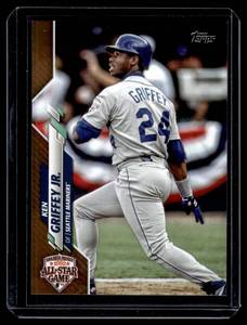 Ken Griffey Jr. 2020 Gold 2020 ToppsUpdate Series #U-190 Numbered 02972020 Baseball Card
