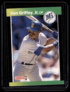 Ken Griffey Jr. RC 1989 Donruss The Rookies #192 Baseball Card