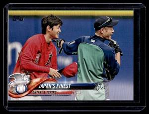 Shohei Ohtani RC 2018 Topps Updaye #US153 Rookie Baseball Card