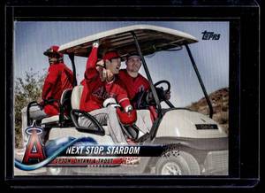 Shohei Ohtani RC 2018 Topps Update #US158 Rookie Baseball Card