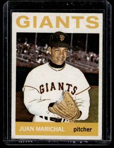 Juan Marichal 1964 Topps #280 Vintage Baseball Card