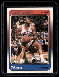 Charles Barkley 1988 Fleer #85 Vintage Basketball Card