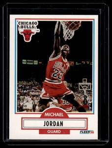 Michel Jordan 1990 Fleer #26 Basketball Card