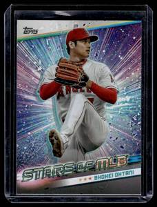 Shohei Ohtani 2024 Stars of the MLB #SMLB-21 Baseball Card