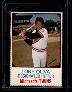Tony Oliva 1975 Hostess #20 Vintage Minnesota Twins Baseball Card