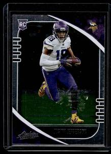 Justn Jefferson RC 2020 Absolute #168 Rookie Minnesota Vikings Football Card