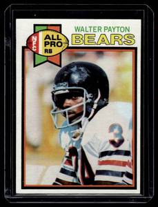 Walter Payton 1979 Topps #480 Vintage Football Card