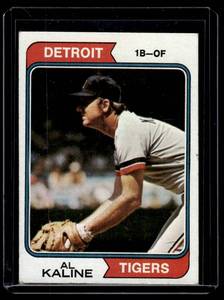 Al Kaline 1974 Topps #215 Vintage Baseball Card