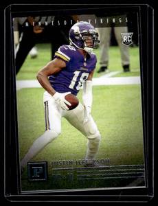 Justin Jefferson RC 2020 Chronicles #PA-23 Rookie Minnesota Vikings Football Card