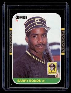 Barry Bonds RC 1987 Donruss #361 Rookie Baseball Card