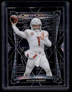 Kyler Murray 2024 Obsidian #2 Football Card