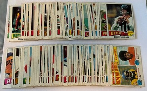 1975 Topps Football 179 Card Parial Set (no dupes) - Vintage Football Cards