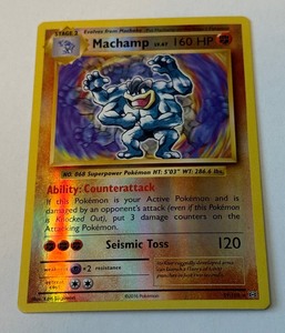 Machamp Holo Pokemon Trading Card 59108