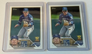 Shohei Ohtani 2 Card Baseball Lot