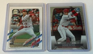 Bobby Witt 2 Card Rookie Cup Baseball Lot
