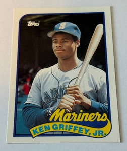 Ken Griffey Jr. RC 1989 Topps Traded #41T Rookie Baseball Card