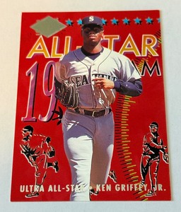Ken Griffey Jr. Insert 1994 Fleer Ultra All-Star Team #8 Baseball Card