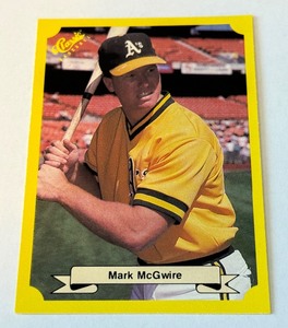 Mark McGwire RC 1987 Classic #121 Rookie Baseball Card