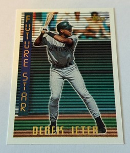 Derek Jeter 1995 Topps Future Stars #199 Baseball Card