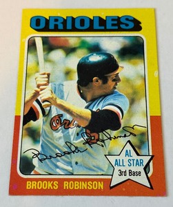 Brooks Robinson 1975 Topps #50 Vintage Baseball Card