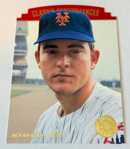 Nolan Ryan Die Cut 1995 Upper Deck SP Championship Series #CP2 Baseball Card