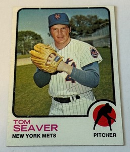 Tom Seaver 1973 Topps #350 Vintage Baseball Card