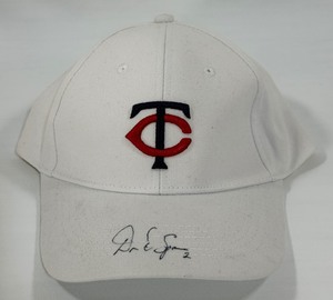Denard Span Autographed New Minnesota Twins SGA Baseball Hat