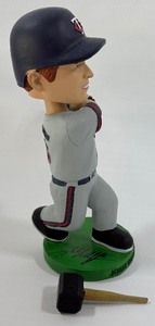 Josh Willingham Autographed Minnesota Twins Baseball Bobblehead