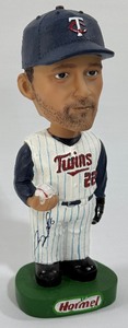 Brad Radke Autographed Minnesota Twins Baseball Bobblehead