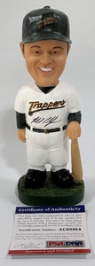 Michael Cuddyer Autographed w PSA DNA COA Minnesota Twins Baseball Bobblehead