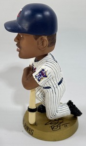 Jacque Jones Autographed Minnesota Twins Baseball Bobblehead