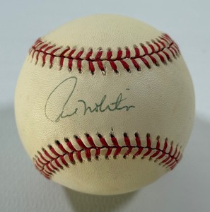 Paul Molitor Autographed Rawlings OALB Budig Baseball - Minnesota Twins