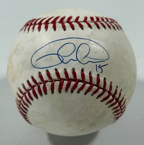 Glen Perkins Autographed Rawlings OMLB Selig Baseball - Minnesota Twins