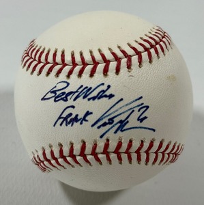 Curtis Granderson Autographed Rawlings OMLB Selig Baseball